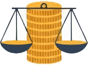 元本価格の変動リスクが少ない